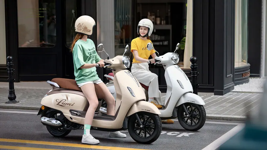 Фото Suzuki Haojue Lumi 125 2025