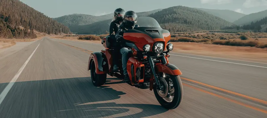 Фото Harley-Davidson Tri Glide Ultra 2021