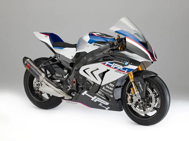 Фото BMW Motorrad HP4 Race 2017