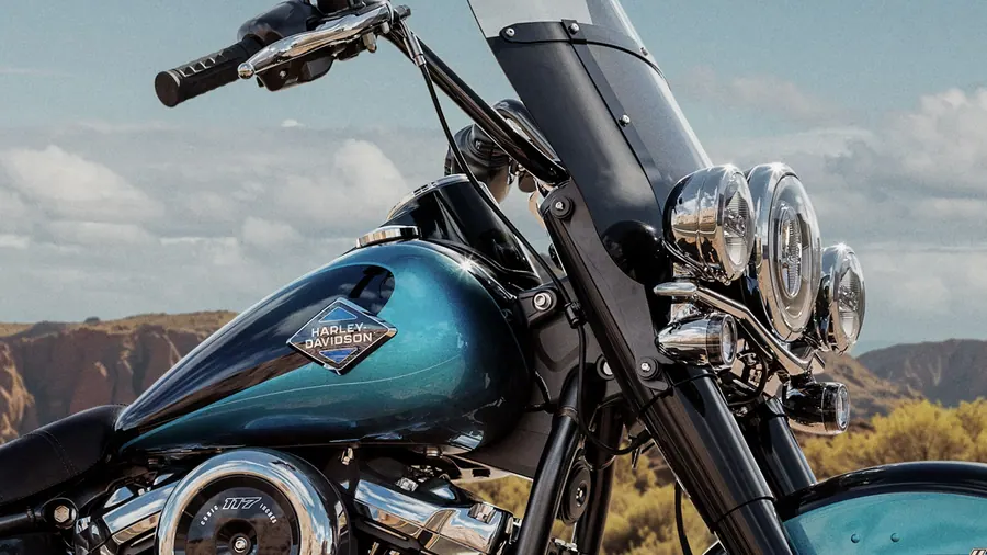 Фото Harley-Davidson Heritage Classic 2025