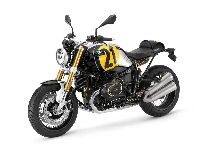 Фото BMW Motorrad R nineT 2018
