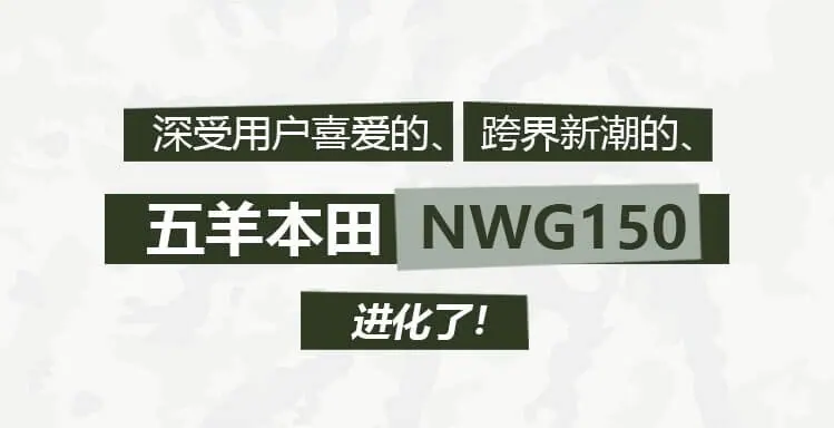 Фото Honda NWG 150 2025