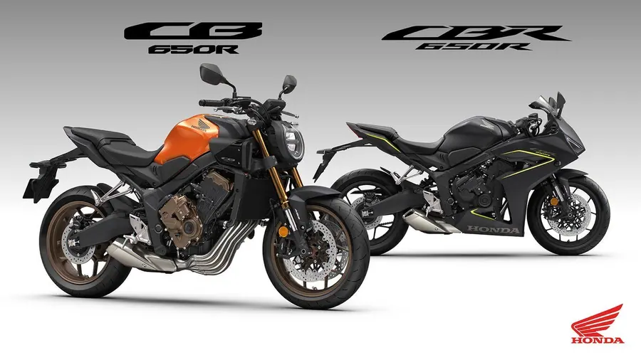 Фото Honda CBR 650R 2022