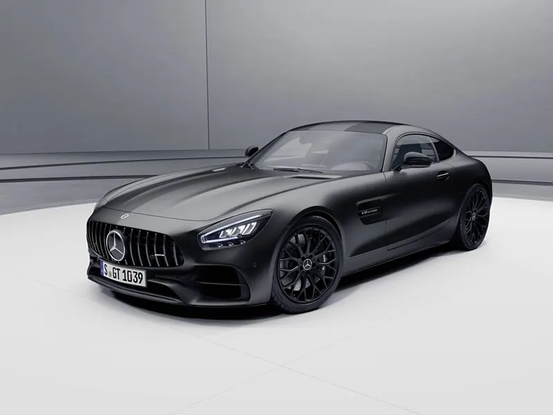 Фото MERCEDES-BENZ AMG GT Coupe 2022