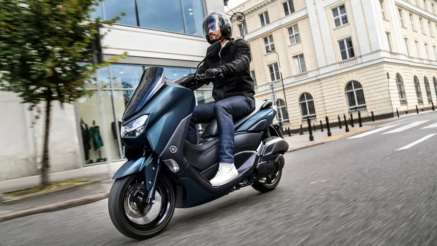 Фото Yamaha N-MAX 155 2021