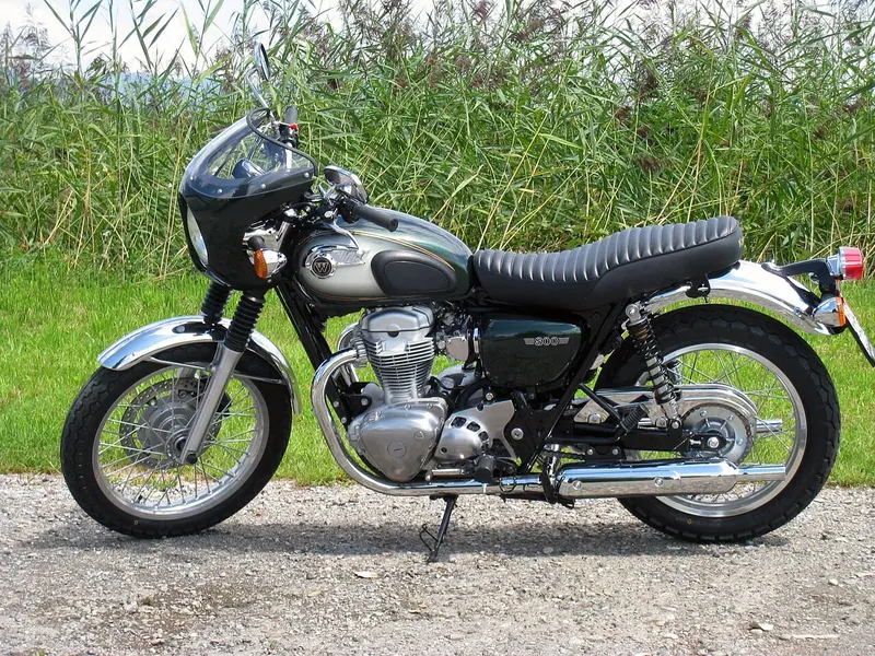 Фото Kawasaki W800 2021