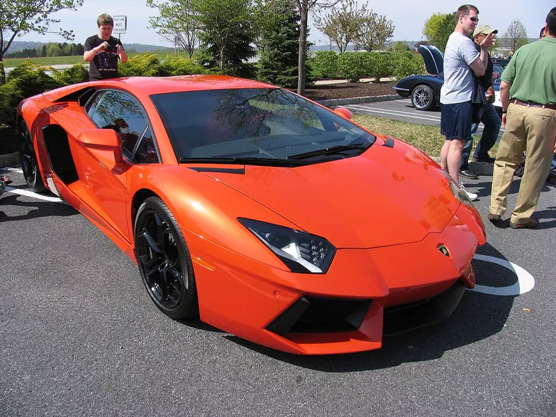 Фото Lamborghini Aventador LP700-4 2013