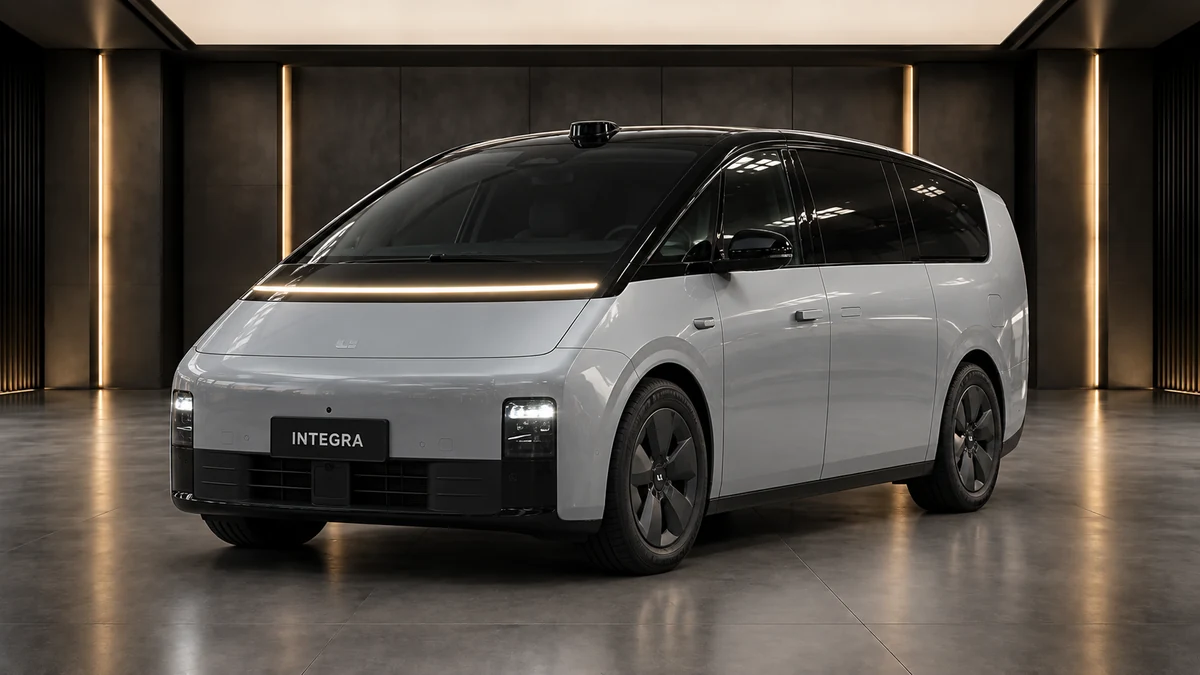 Студийная визуализация Li Mega 2025