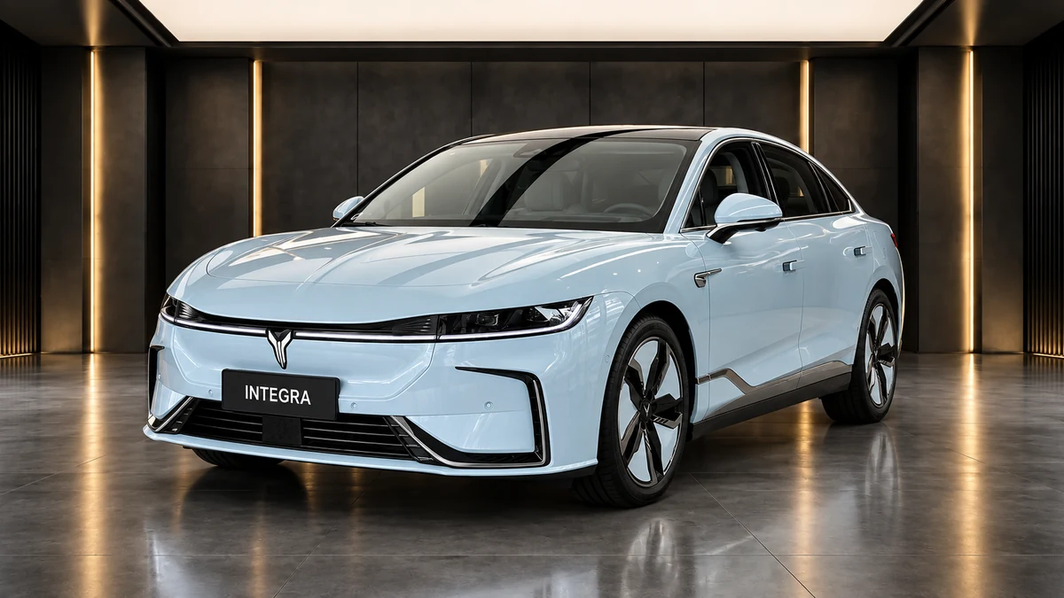 Студийная визуализация VOYAH Passion 2024