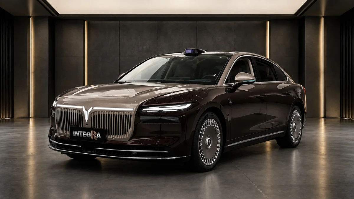 Студийная визуализация VOYAH Passion L 2026