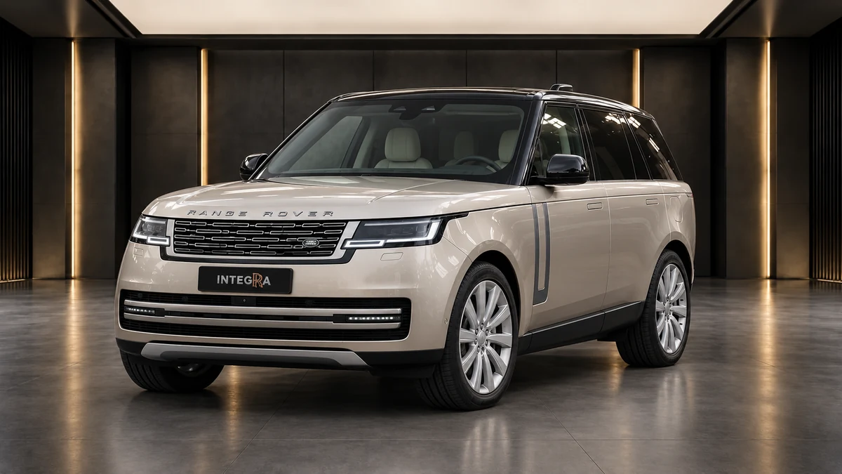 Студийная визуализация RANGE ROVER Range Rover SWB 2025