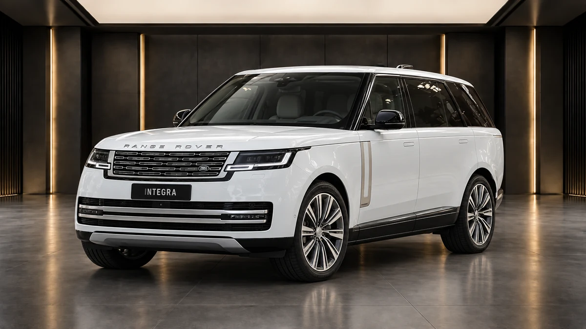 Студийная визуализация RANGE ROVER Range Rover LWB 2025