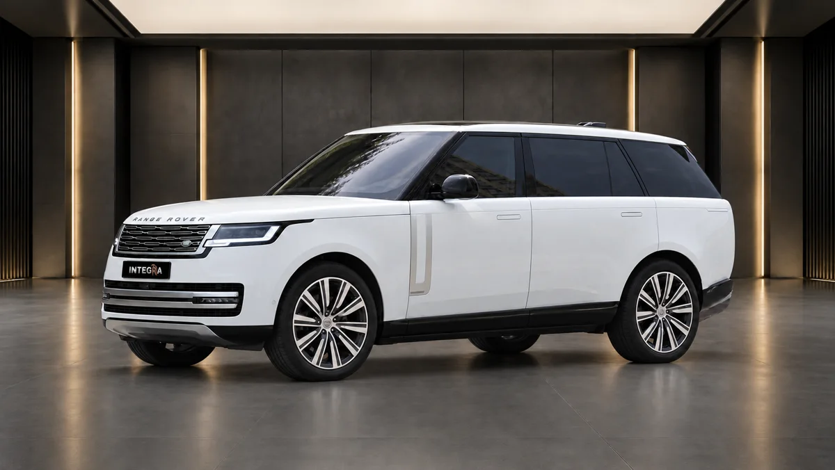Студийная визуализация RANGE ROVER Range Rover LWB 2026