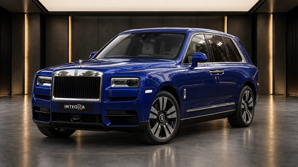 Студийная визуализация ROLLS-ROYCE Cullinan 2025