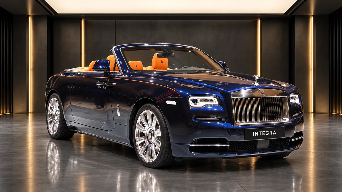 Студийная визуализация ROLLS-ROYCE Dawn 2017