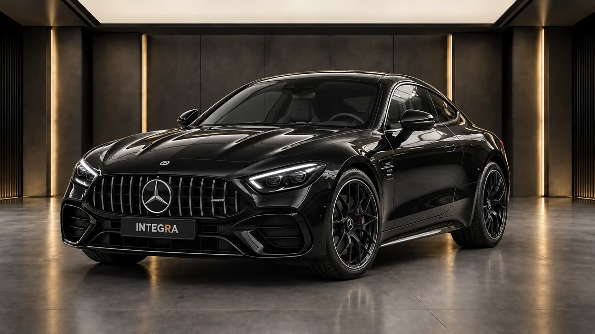 Студийная визуализация MERCEDES-BENZ AMG GT 43 Coupe 2025