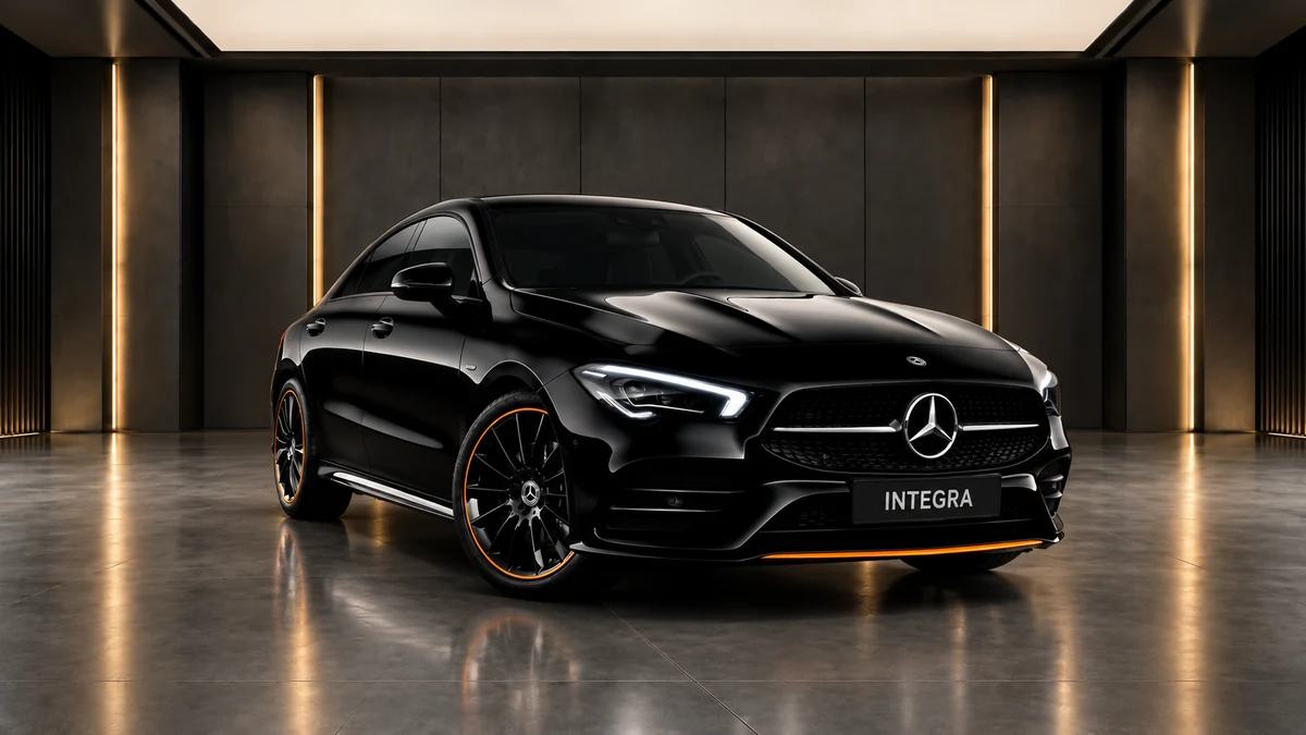 Студийная визуализация MERCEDES-BENZ CLA Sedan Base 2020