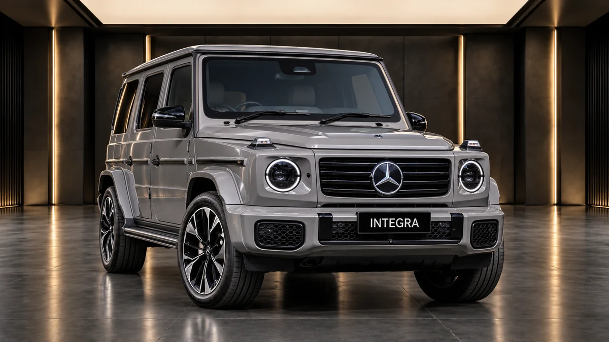Студийная визуализация MERCEDES-BENZ EQG 2025