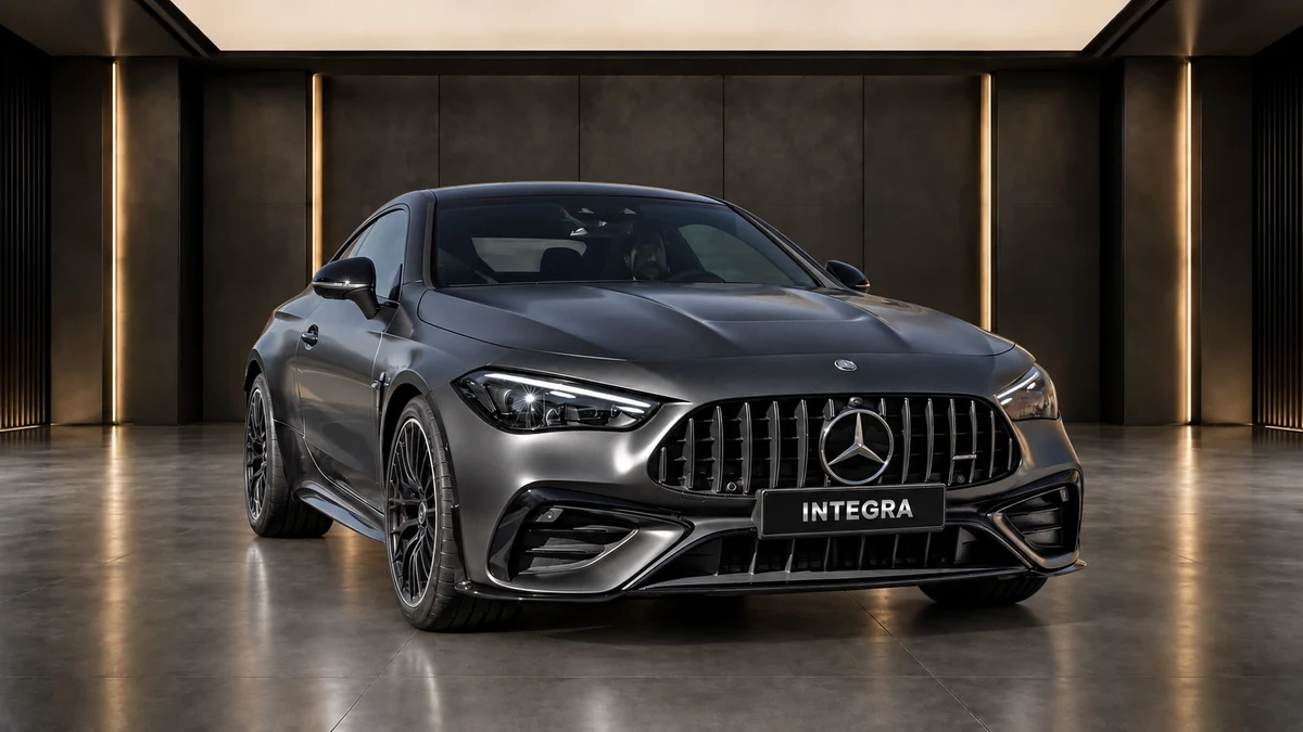Студийная визуализация MERCEDES-BENZ AMG CLE 2024