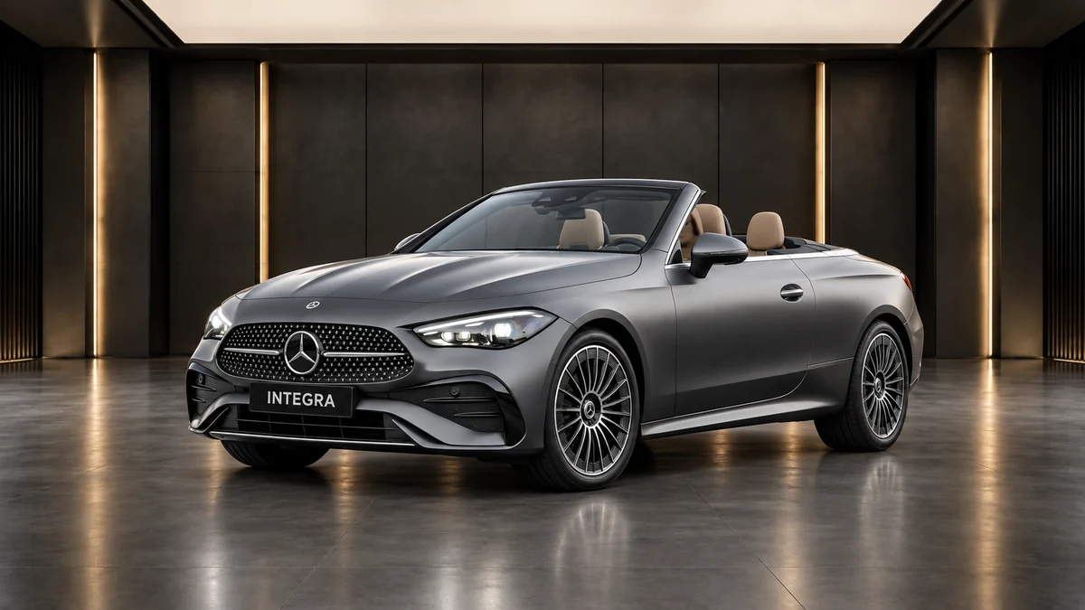 Студийная визуализация MERCEDES-BENZ CLE Convertible 2024