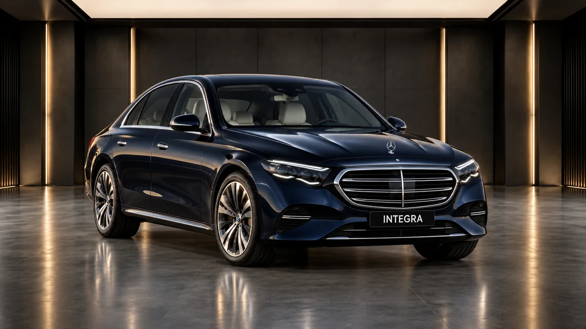 Студийная визуализация MERCEDES-BENZ E-Class Sedan 2024