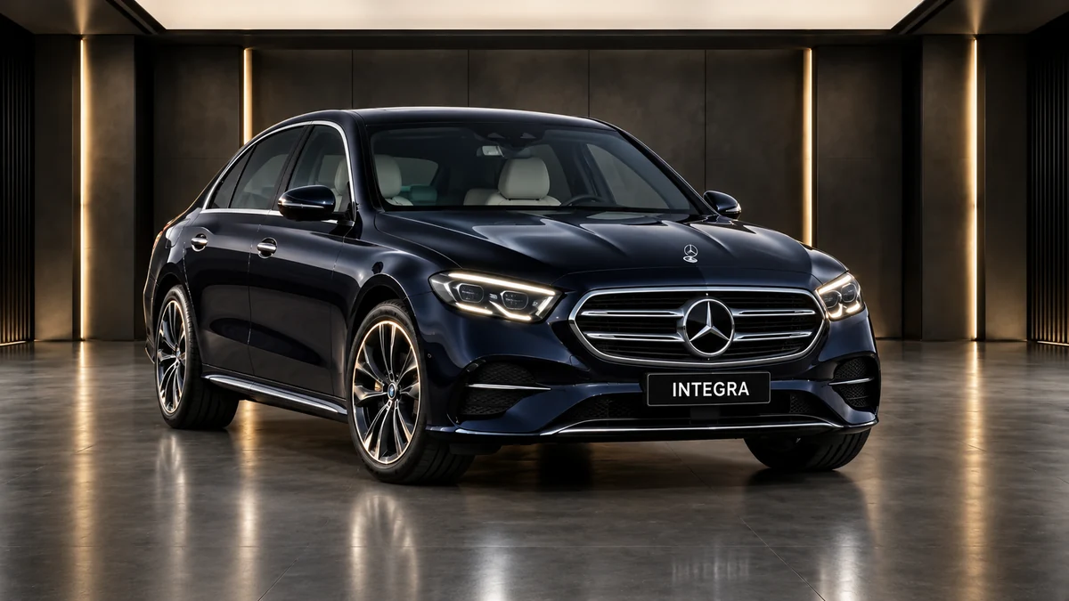 Студийная визуализация MERCEDES-BENZ E-Class Sedan 2024