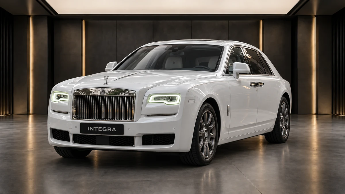 Студийная визуализация ROLLS-ROYCE Ghost SWB 2025