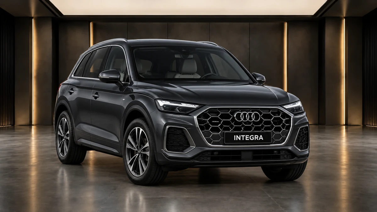 Студийная визуализация AUDI Q5 SUV 2025