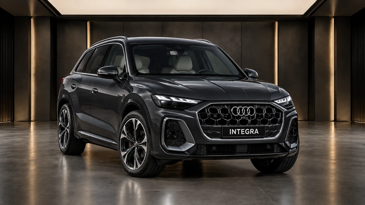 Студийная визуализация AUDI Q5 SUV 2025