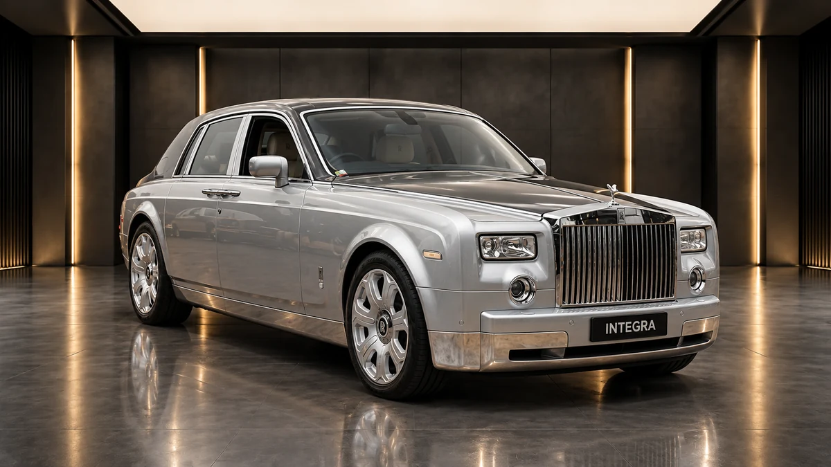 Студийная визуализация ROLLS-ROYCE Phantom SWB 2003