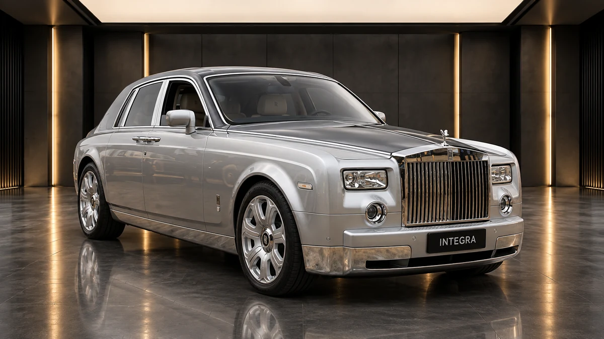 Студийная визуализация ROLLS-ROYCE Phantom SWB 2014