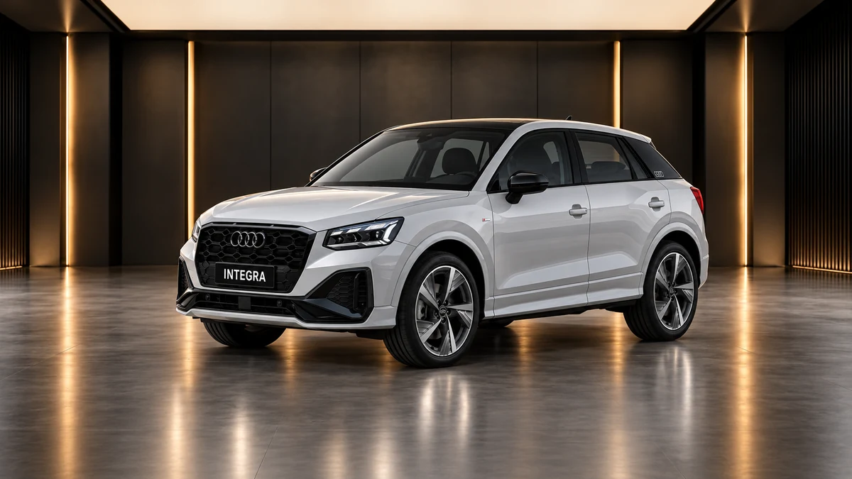 Студийная визуализация AUDI Q2L 2022