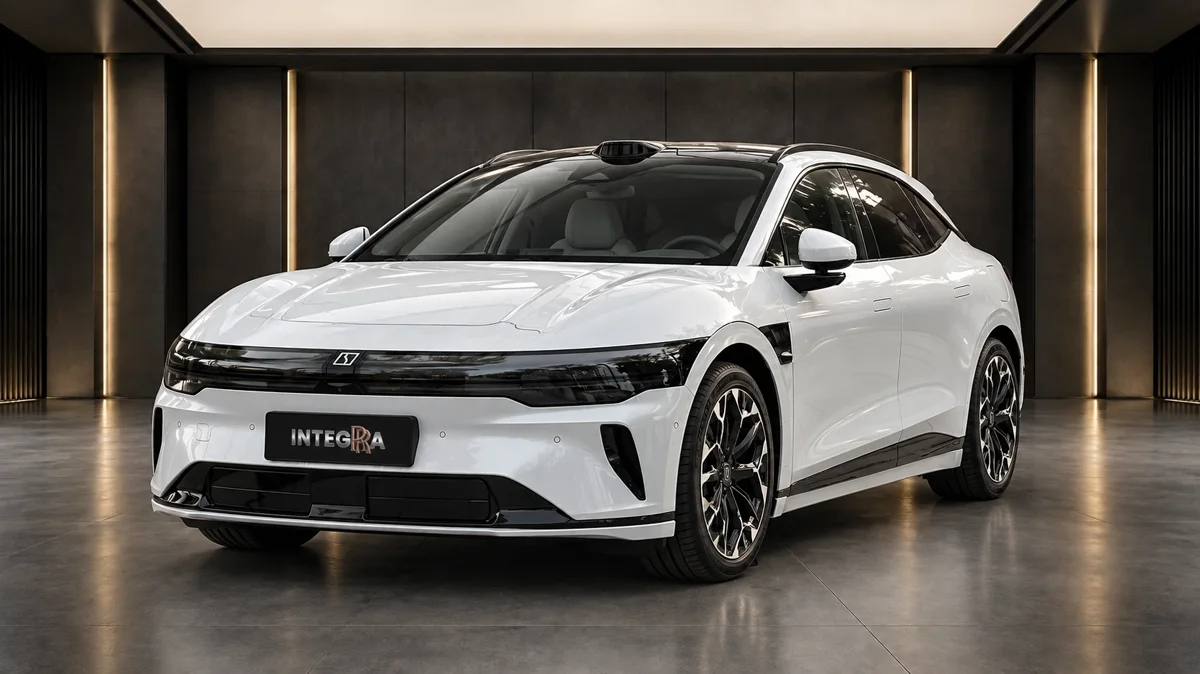 Студийная визуализация ZEEKR 007 GT 2025