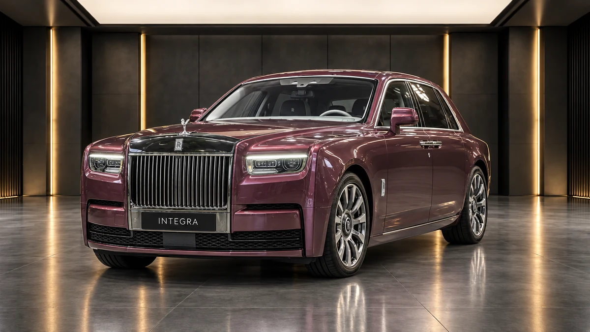 Студийная визуализация ROLLS-ROYCE Phantom SWB 2018