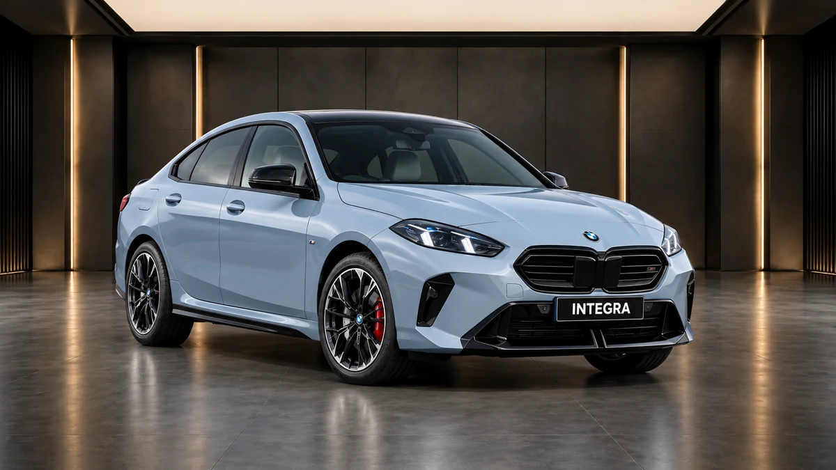 Студийная визуализация BMW 2 Series Four-door L 2025