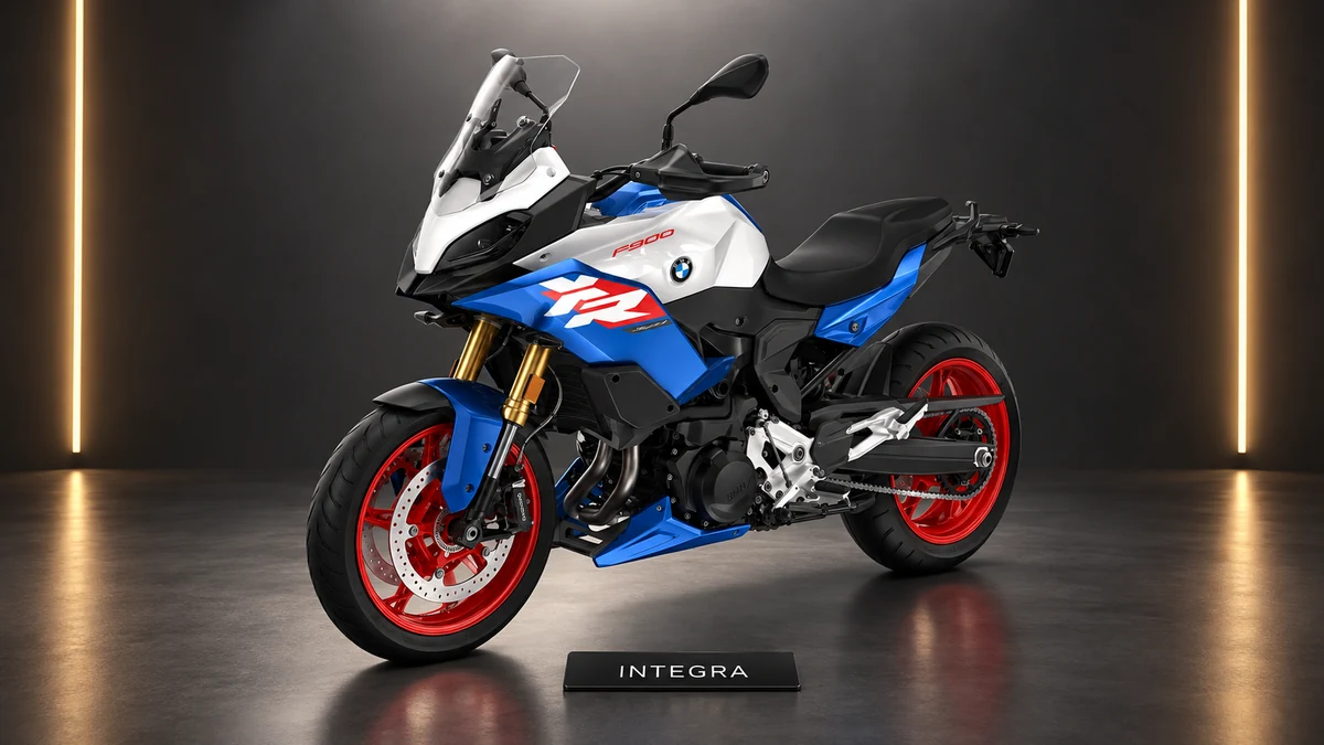 Студийная визуализация BMW Motorrad F 900 XR 2025