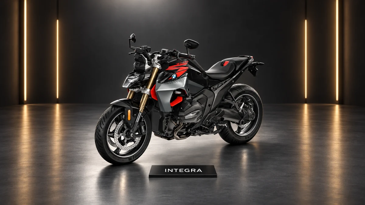 Студийная визуализация BMW Motorrad R 1300 R 2025