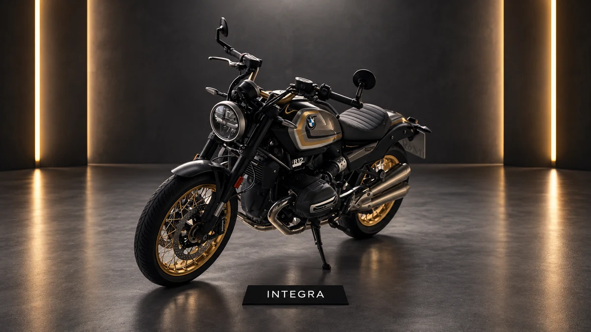 Студийная визуализация BMW Motorrad R 12 2025