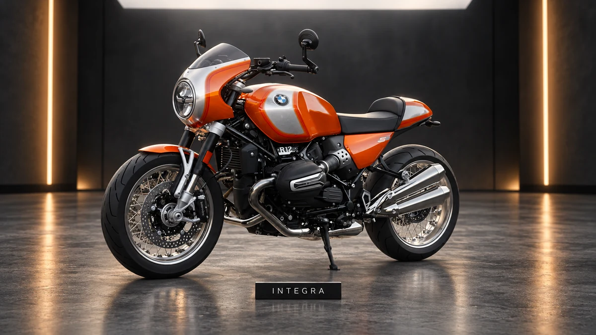 Студийная визуализация BMW Motorrad R 12 S 2025