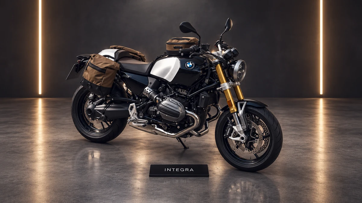 Студийная визуализация BMW Motorrad R 12 nineT 2025