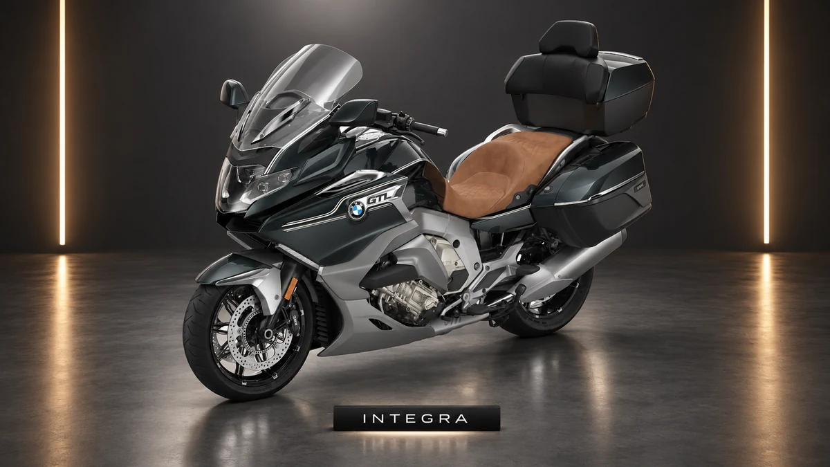 Студийная визуализация BMW Motorrad K 1600 GTL 2024