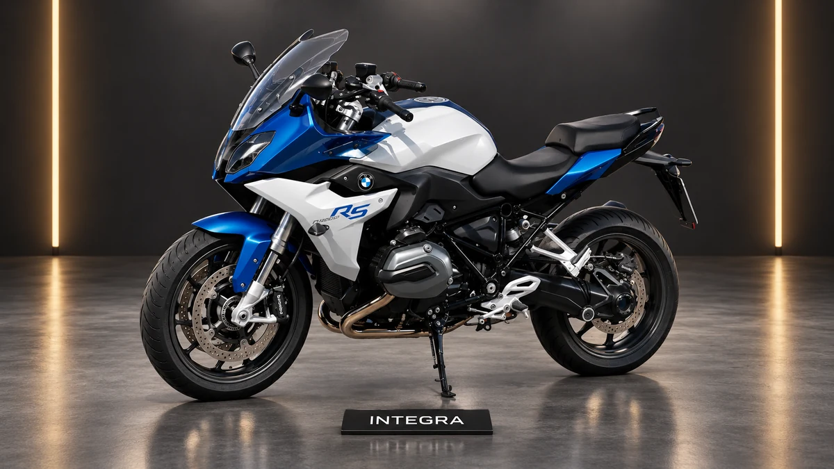 Студийная визуализация BMW Motorrad R 1200 RS 2023