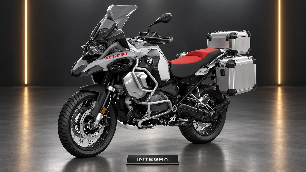 Студийная визуализация BMW Motorrad R 1250 GS Adventure 2023