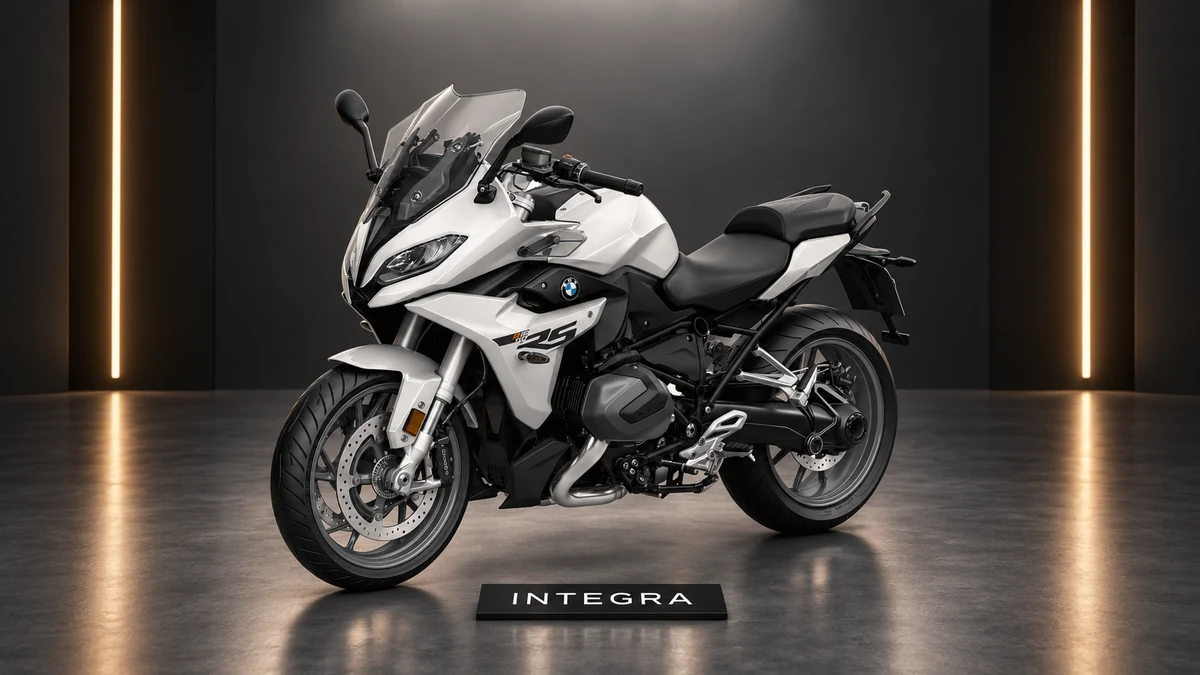 Студийная визуализация BMW Motorrad R 1250 RS 2023
