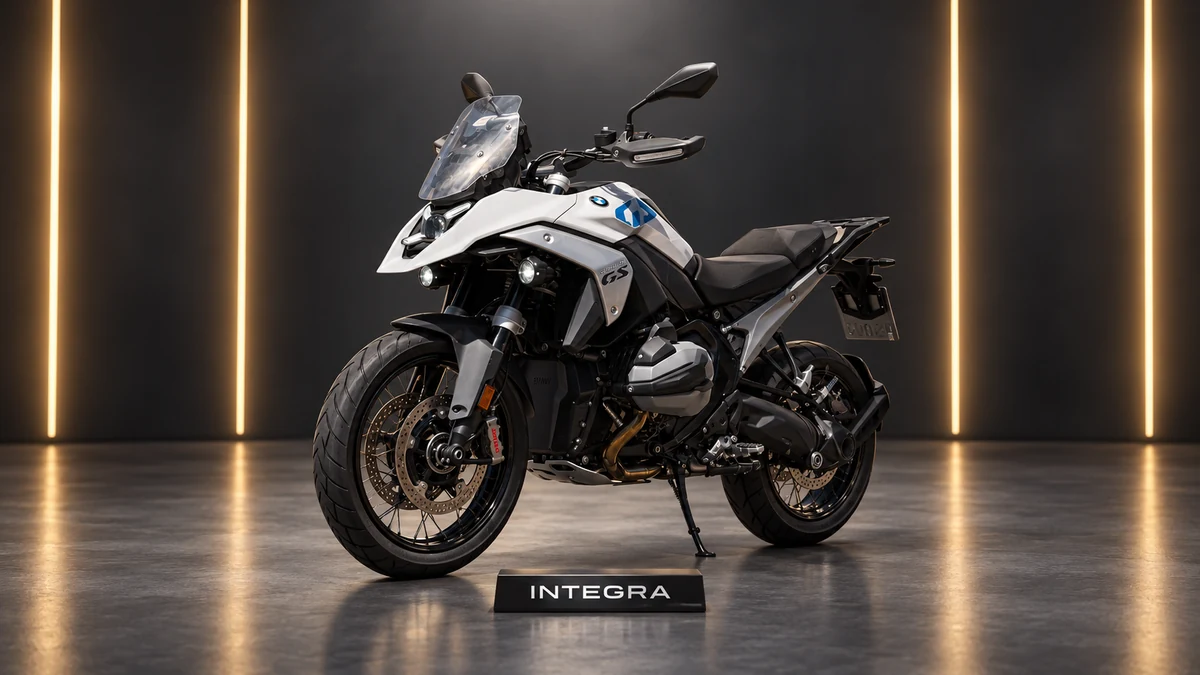 Студийная визуализация BMW Motorrad R 1300 GS 2024