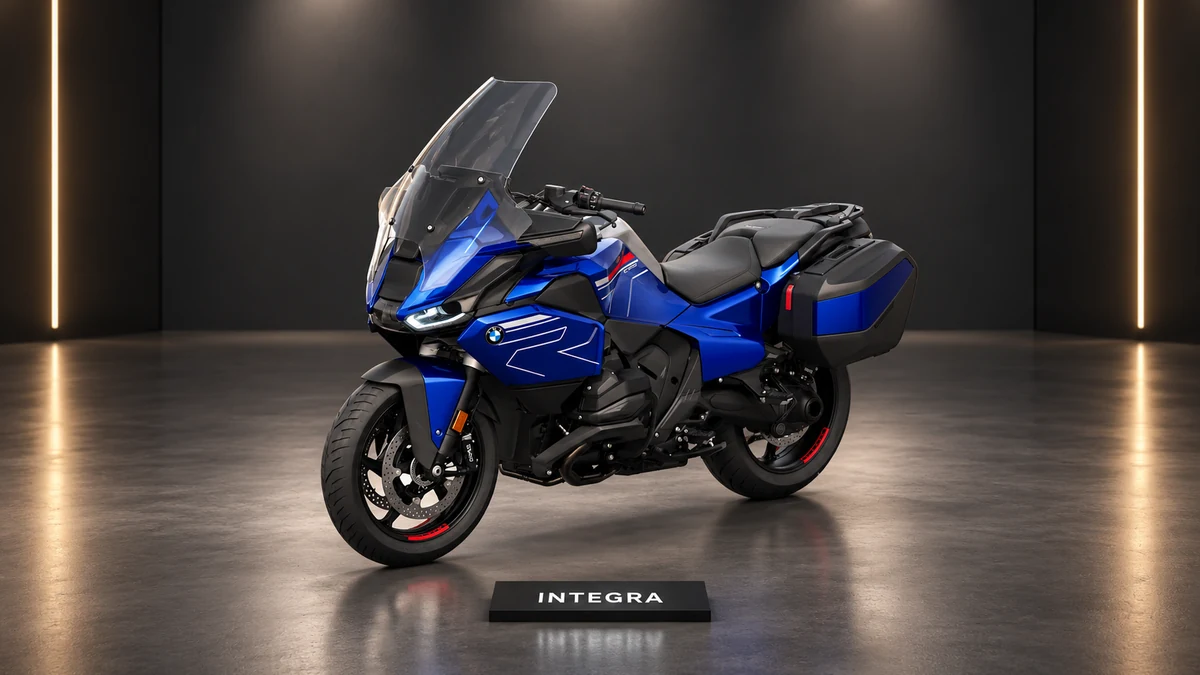 Студийная визуализация BMW Motorrad R 1300 RT 2024