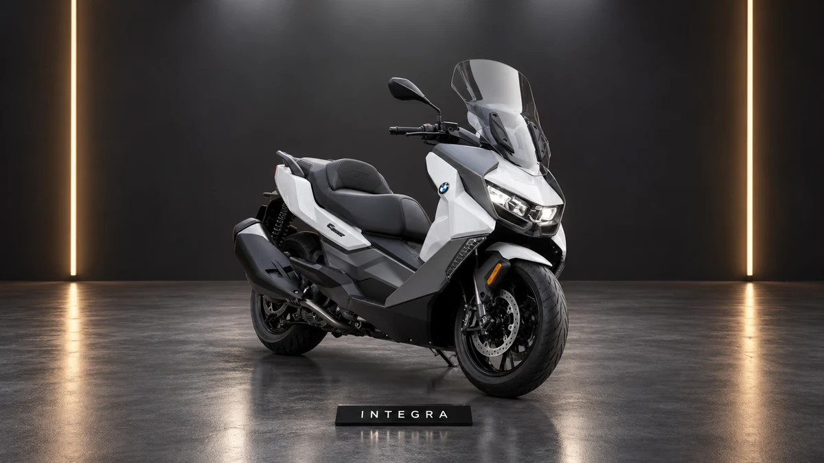 Студийная визуализация BMW Motorrad C 400 GT 2023