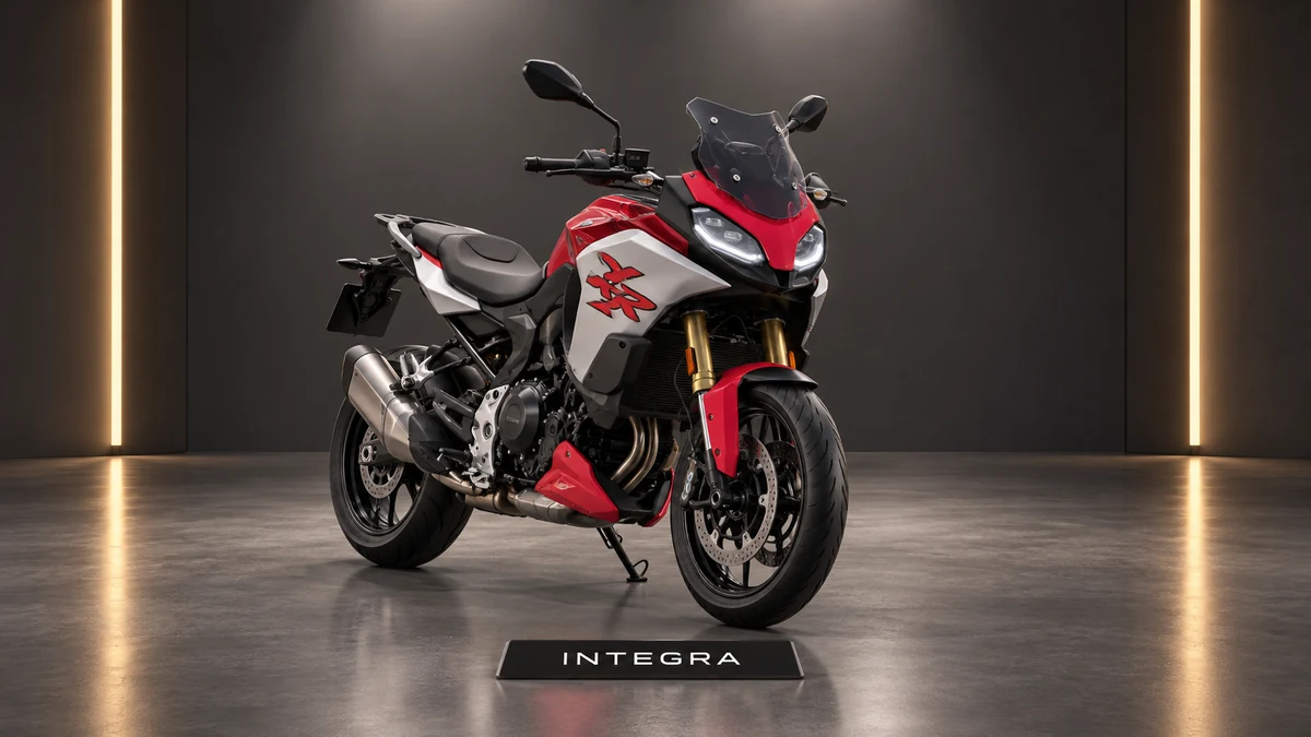 Студийная визуализация BMW Motorrad F 900 XR 2023