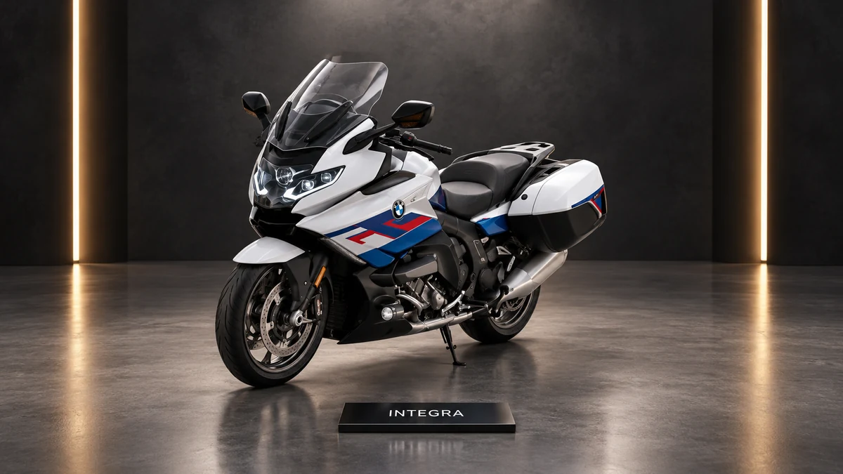 Студийная визуализация BMW Motorrad K 1600 2023