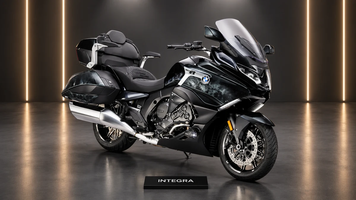 Студийная визуализация BMW Motorrad K 1600 Grand America 2022